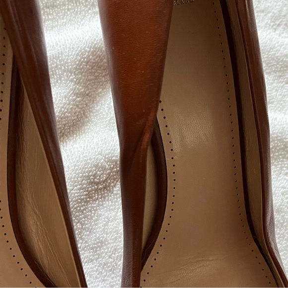 Bally Cognac Brown Heels - Picture 9 of 10